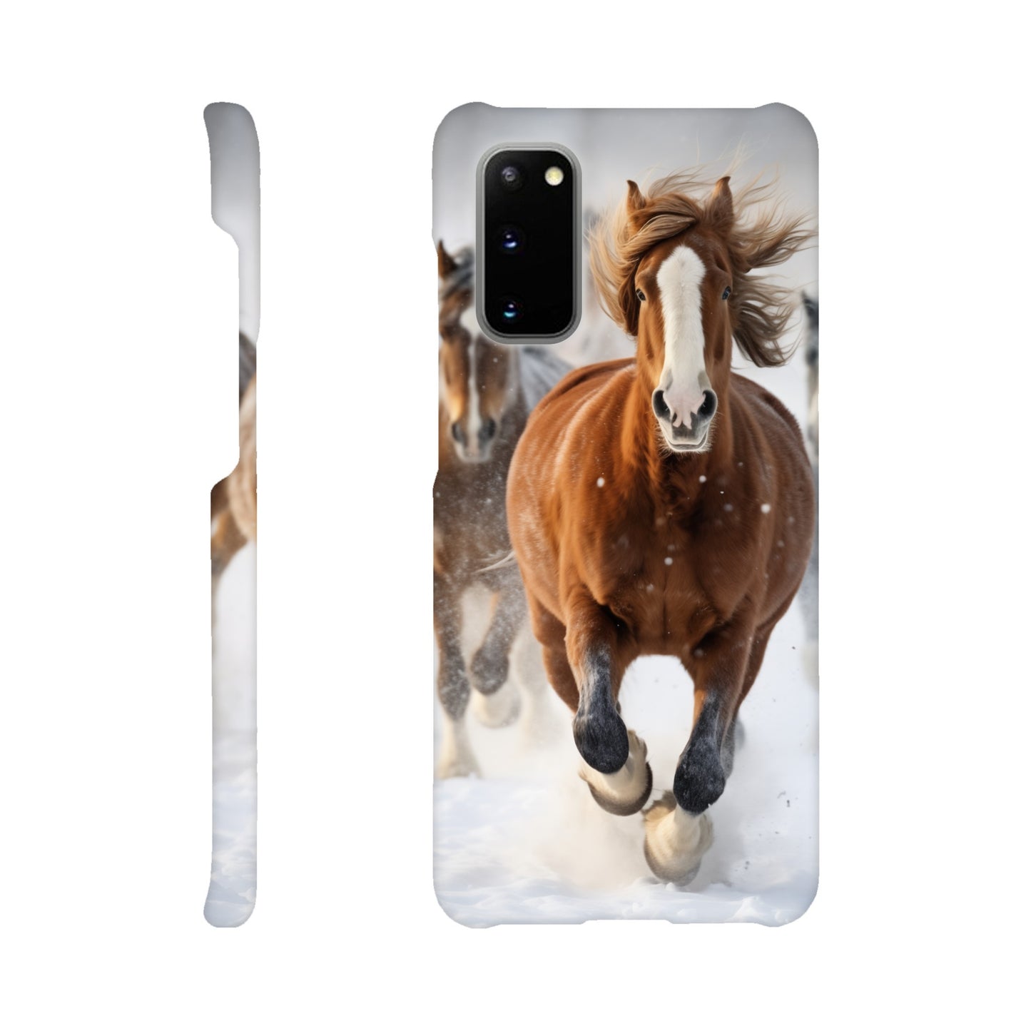Samsung Case - Winter's Wild Majesty