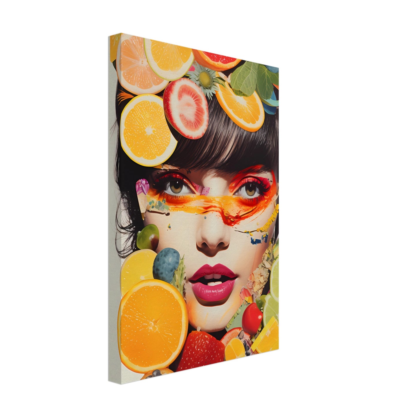 Canvas Wall Art - Nature's Adornment