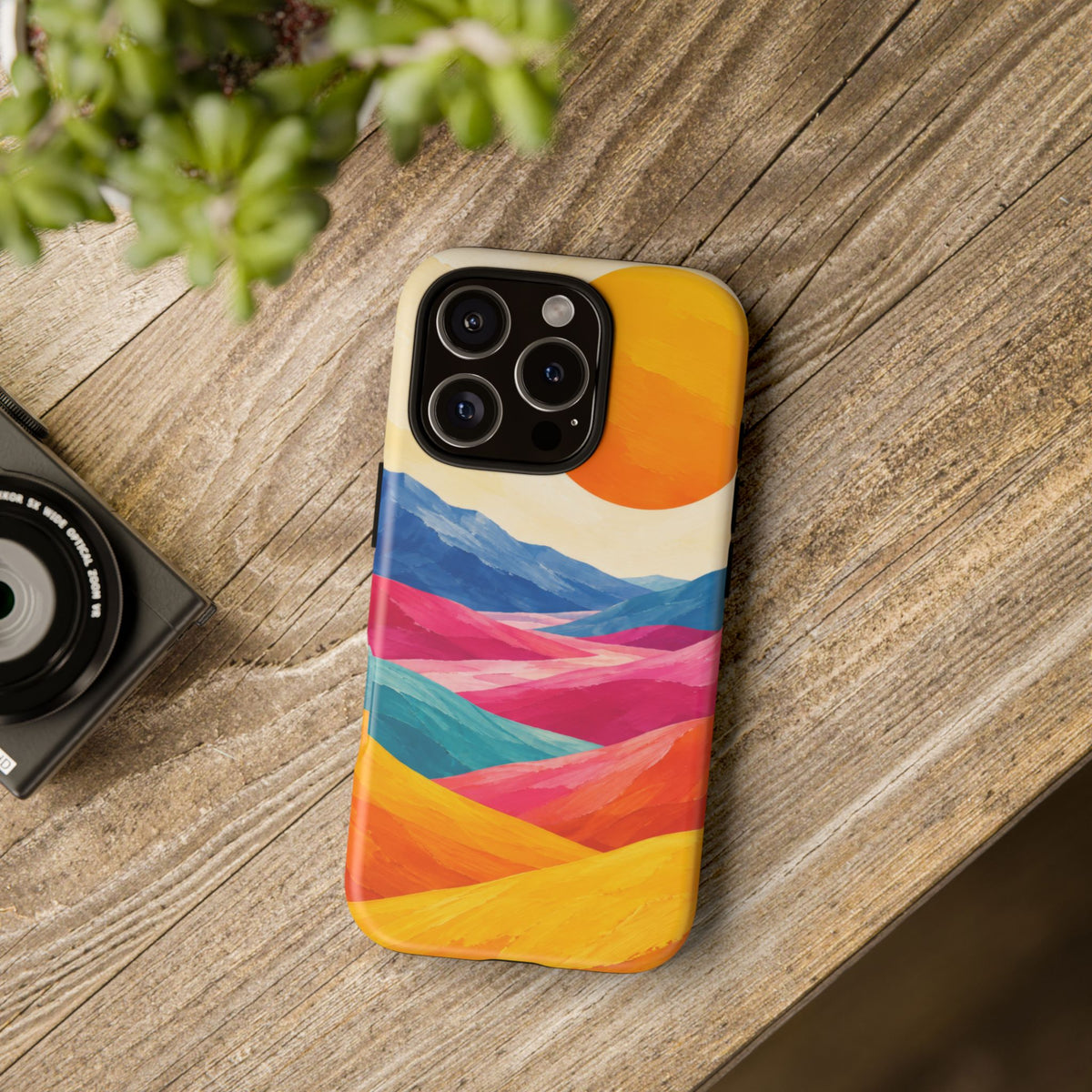 Solstice Ribbons iPhone Tough Case | sunscape