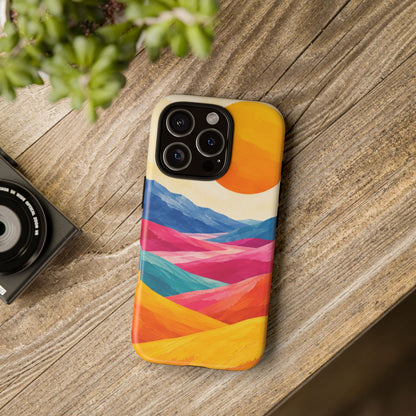 Solstice Ribbons iPhone Tough Case | sunscape