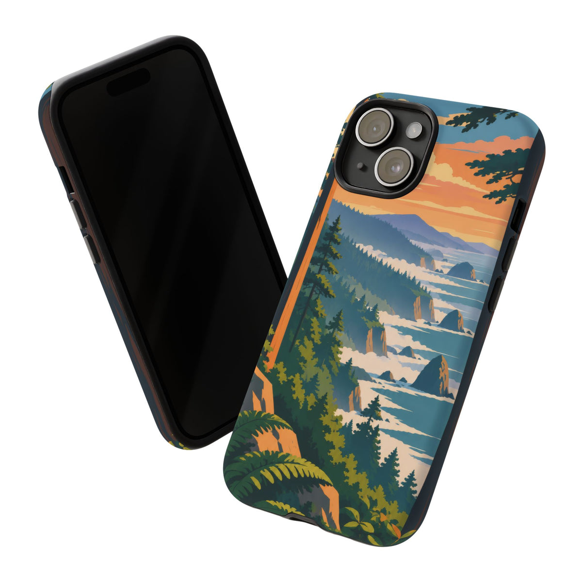 Redwoods — Coastal Giants iPhone Tough Case