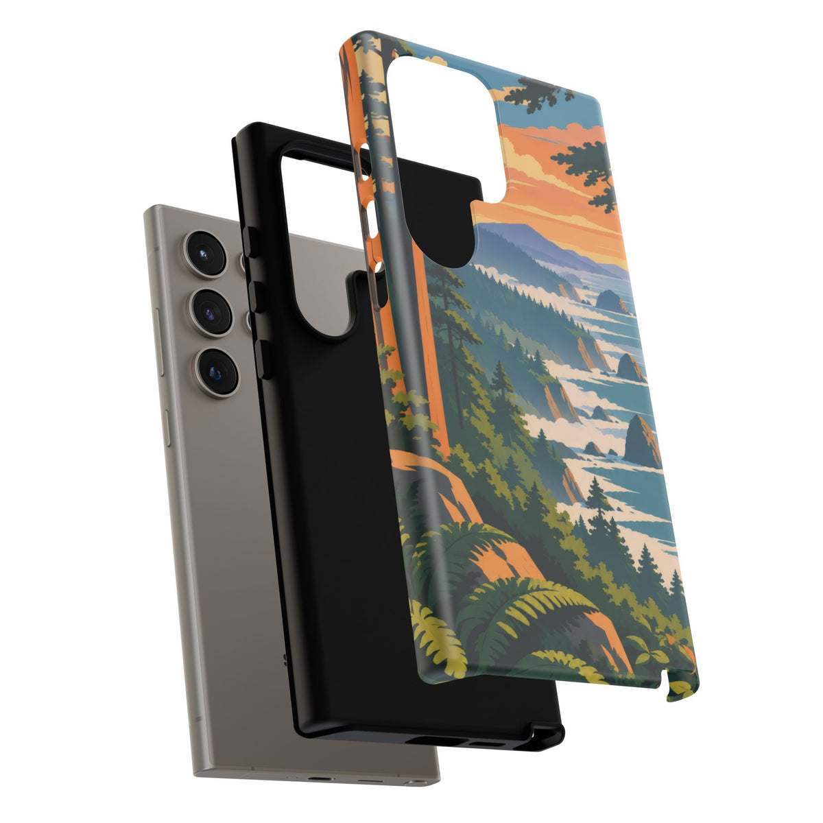 Redwoods — Coastal Giants Samsung Galaxy Tough Case