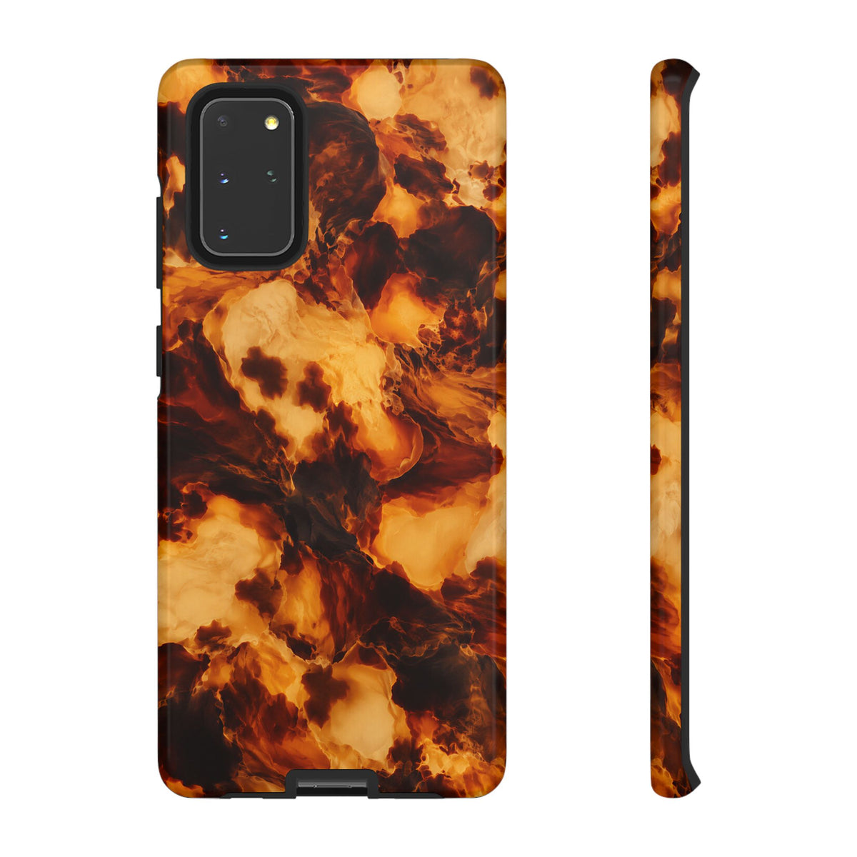 Amber Marble Samsung Galaxy Tough Case | Amber Mosaic