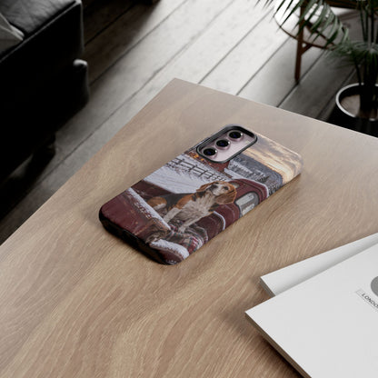 Winter Farm Watch Samsung Galaxy Tough Case | beagle