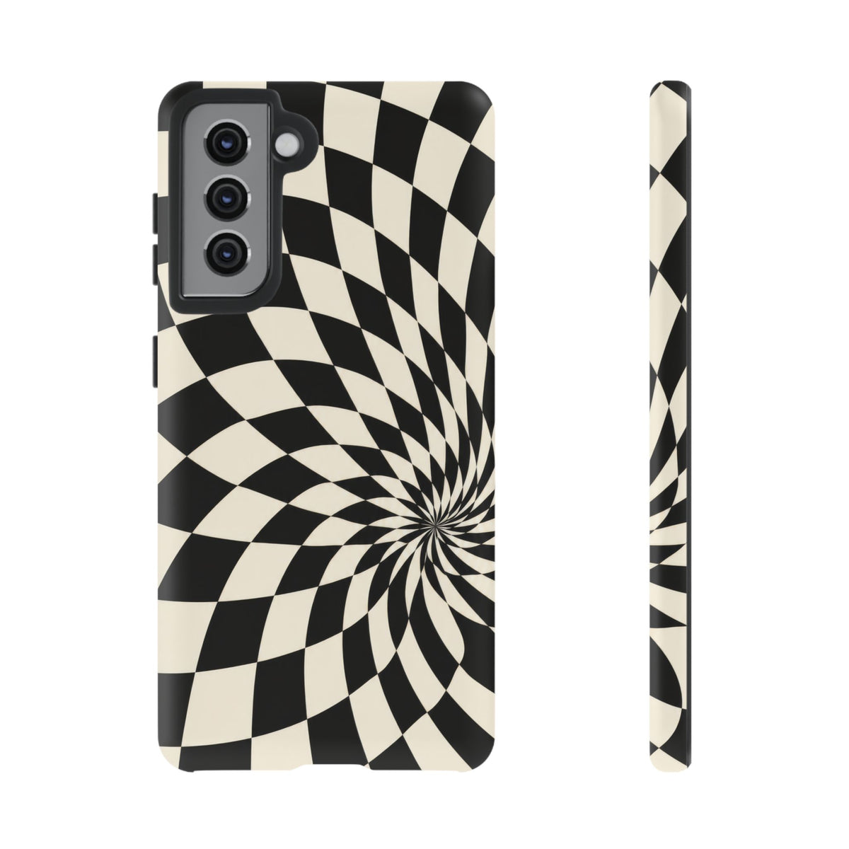 Twist Theory Samsung Galaxy Tough Case | Optical Checkerboard