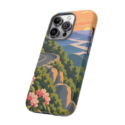 Skyline Drive — Spring on the Ridge iPhone Tough Case