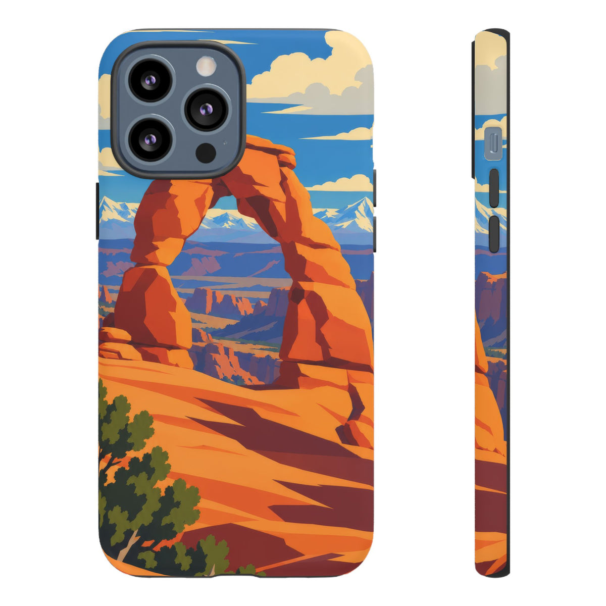Arches — Delicate Dawn iPhone Tough Case