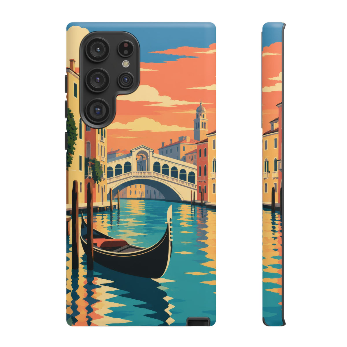 Venice — Canal Serenade Samsung Galaxy Tough Case