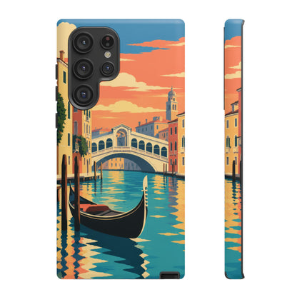 Venice — Canal Serenade Samsung Galaxy Tough Case