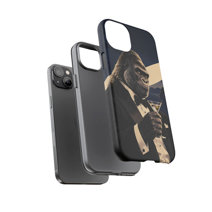 Tuxedo Gorilla iPhone Tough Case | License to Peel