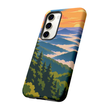 Great Smoky Mountains — Morning Veils Samsung Galaxy Tough Case