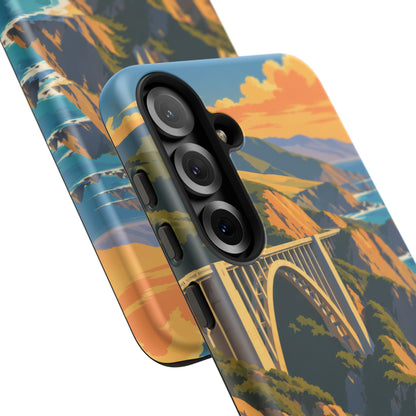 Big Sur — Coastal Arc Samsung Galaxy Tough Case