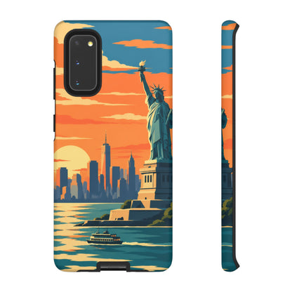 New York City — Harbor Liberty Samsung Galaxy Tough Case