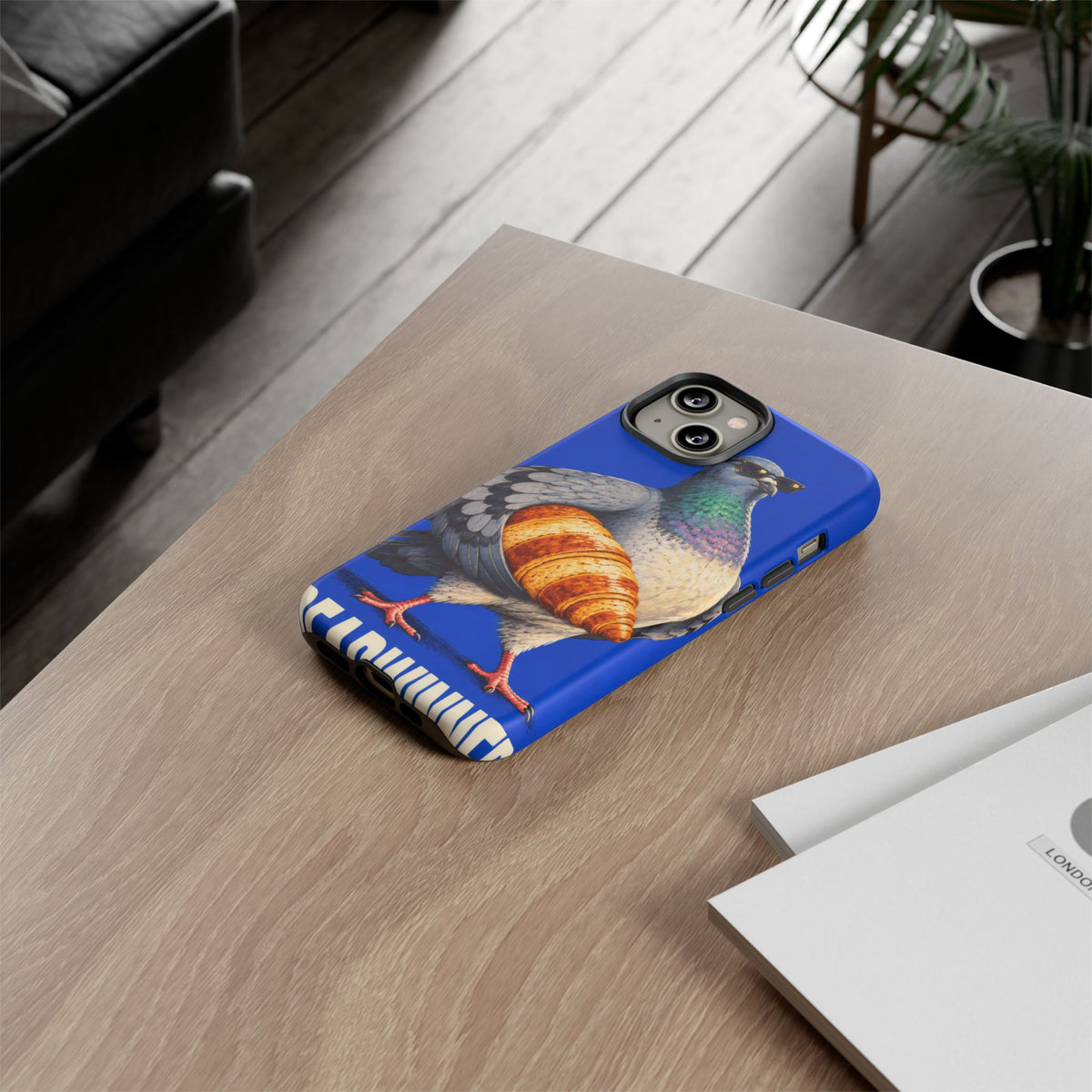 Breadwinner iPhone Tough Case | funny pigeon