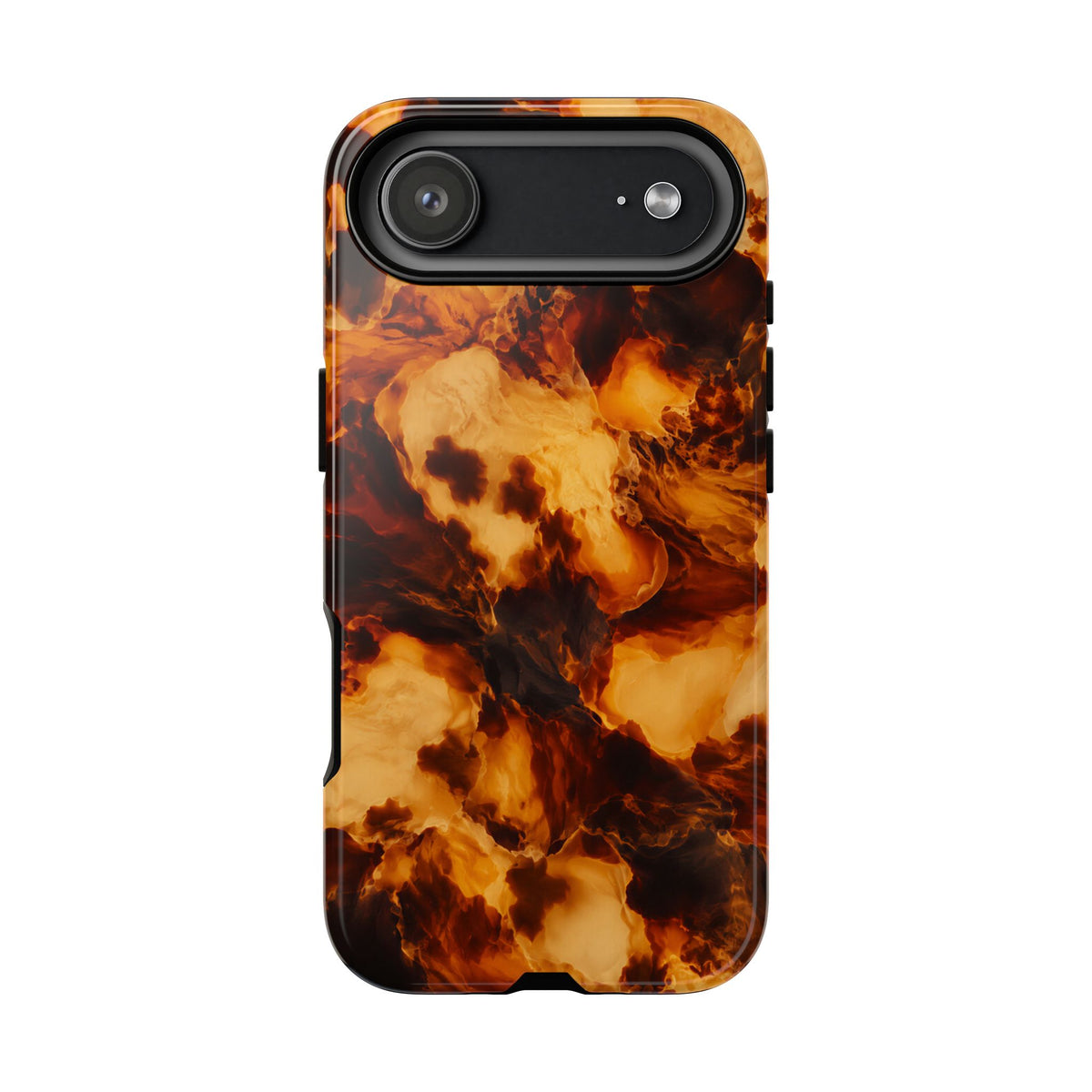 Amber Marble iPhone Tough Case | Amber Mosaic