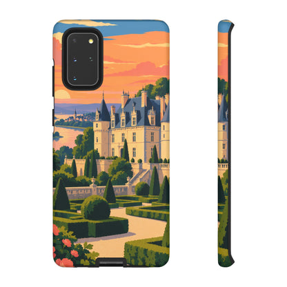 French Chateau — Loire Elegance Samsung Galaxy Tough Case