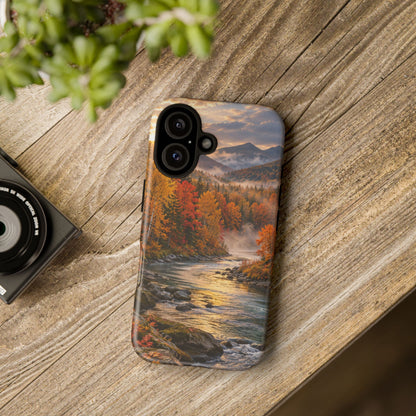 Autumn River Song iPhone Tough Case