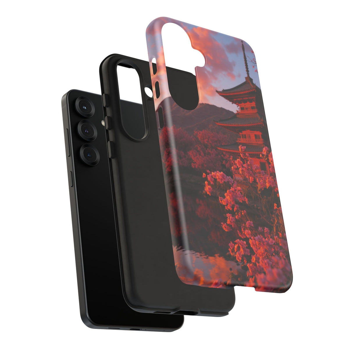 Pagoda Afterglow Samsung Galaxy Tough Phone Case