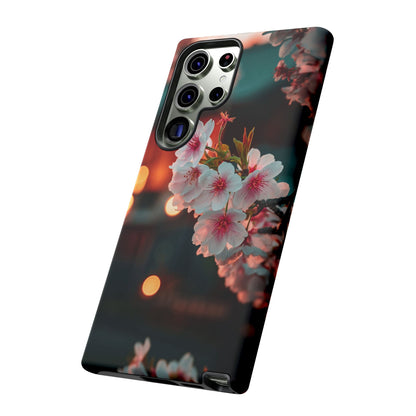 Kyoto Blossom Lanterns Samsung Galaxy Tough Phone Case