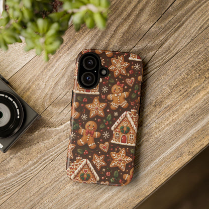 Gingerbread Atelier iPhone Tough Case