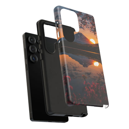 Fuji Golden Reflection Samsung Galaxy Tough Phone Case