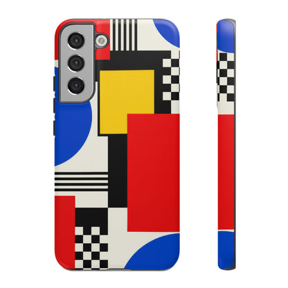Primary Frequency Samsung Galaxy Tough Case | Primary Color Geometry