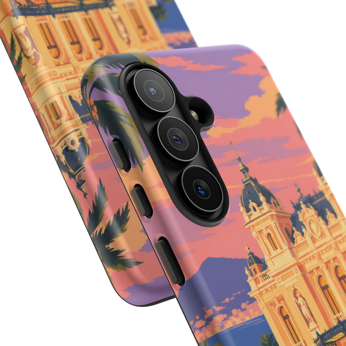 Monte Carlo — Riviera Evening Samsung Galaxy Tough Case