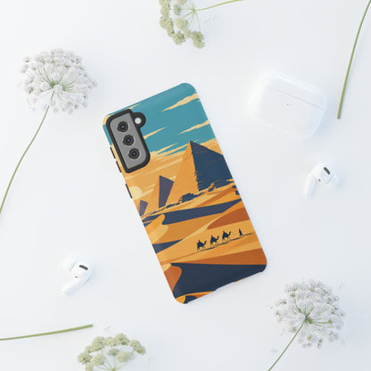 The Pyramids — Sands of Gold Samsung Galaxy Tough Case