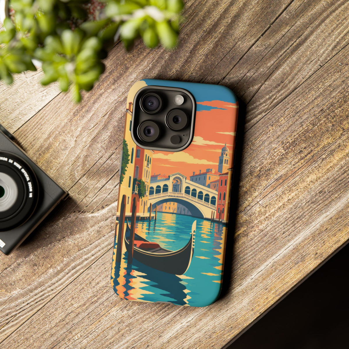 Venice — Canal Serenade iPhone Tough Case