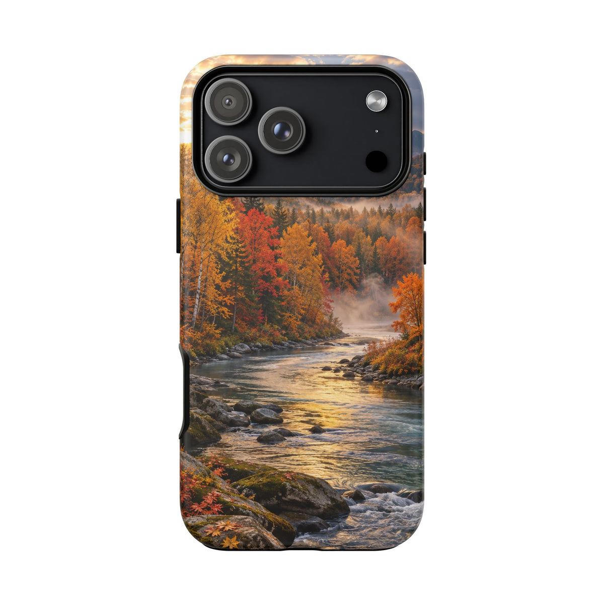 Autumn River Song iPhone Tough Case