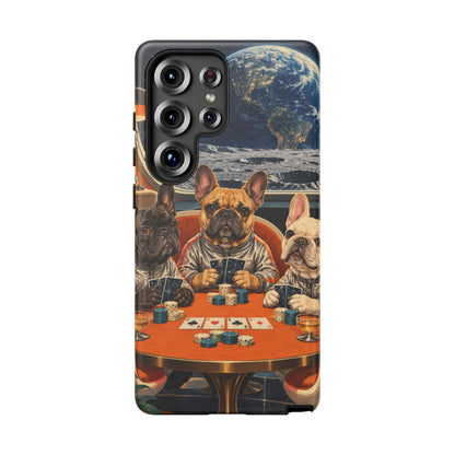 Lunar Card Club Samsung Galaxy Tough Case | french bulldog