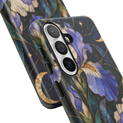 Celestial Iris Samsung Galaxy Tough Case | iris flowers