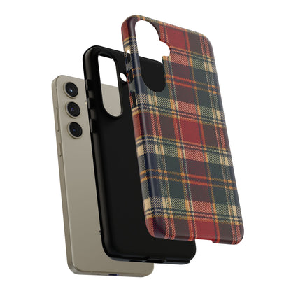 Highland Holiday Samsung Galaxy Tough Case | christmas plaid