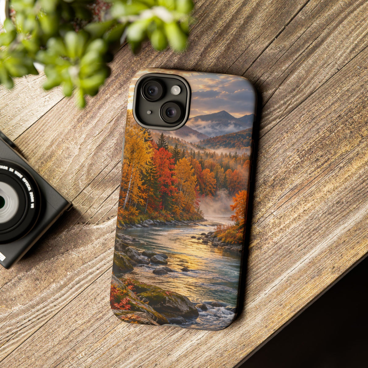 Autumn River Song iPhone Tough Case