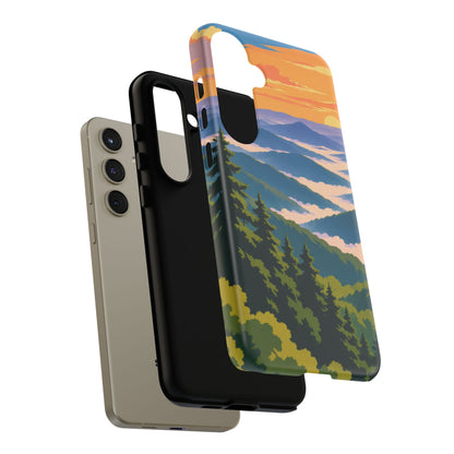 Great Smoky Mountains — Morning Veils Samsung Galaxy Tough Case