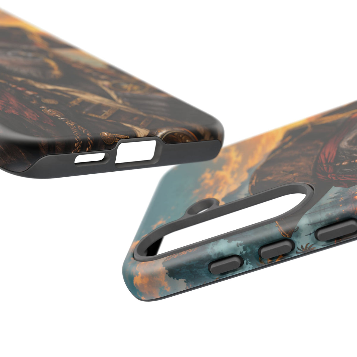 Pirate Gorilla Samsung Galaxy Tough Case | Captain Silverback