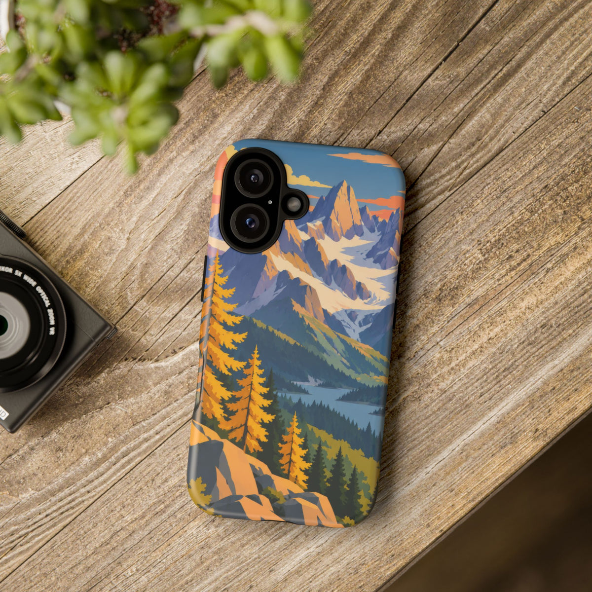 Cascades — Alpine Spires iPhone Tough Case