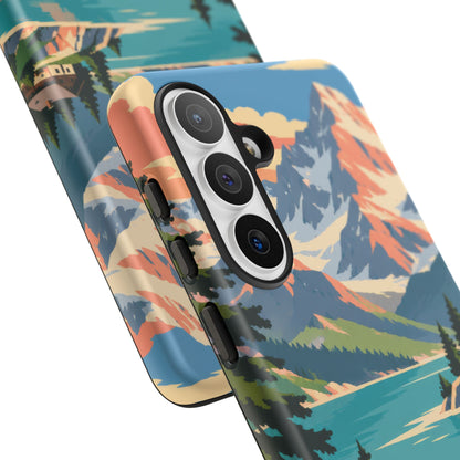 Switzerland — Alpine Lake Samsung Galaxy Tough Case