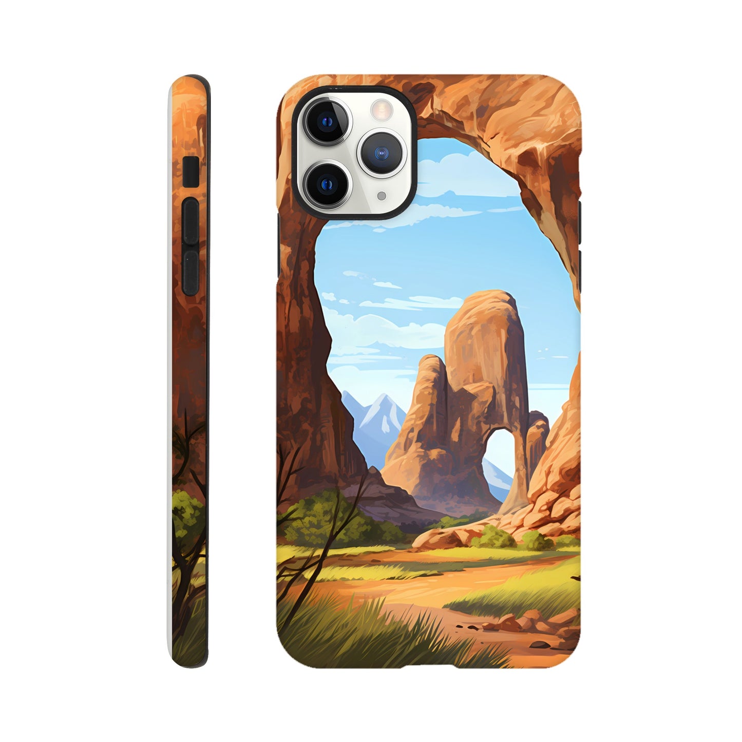 iPhone Case - Desert's Grand Doorway (Arches National Park)