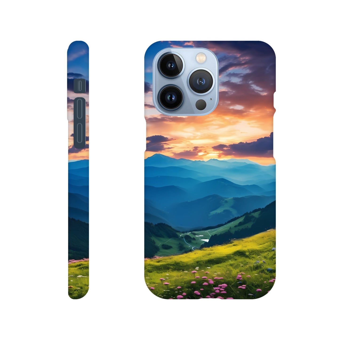 iPhone Case - Mountain Meadow Magic