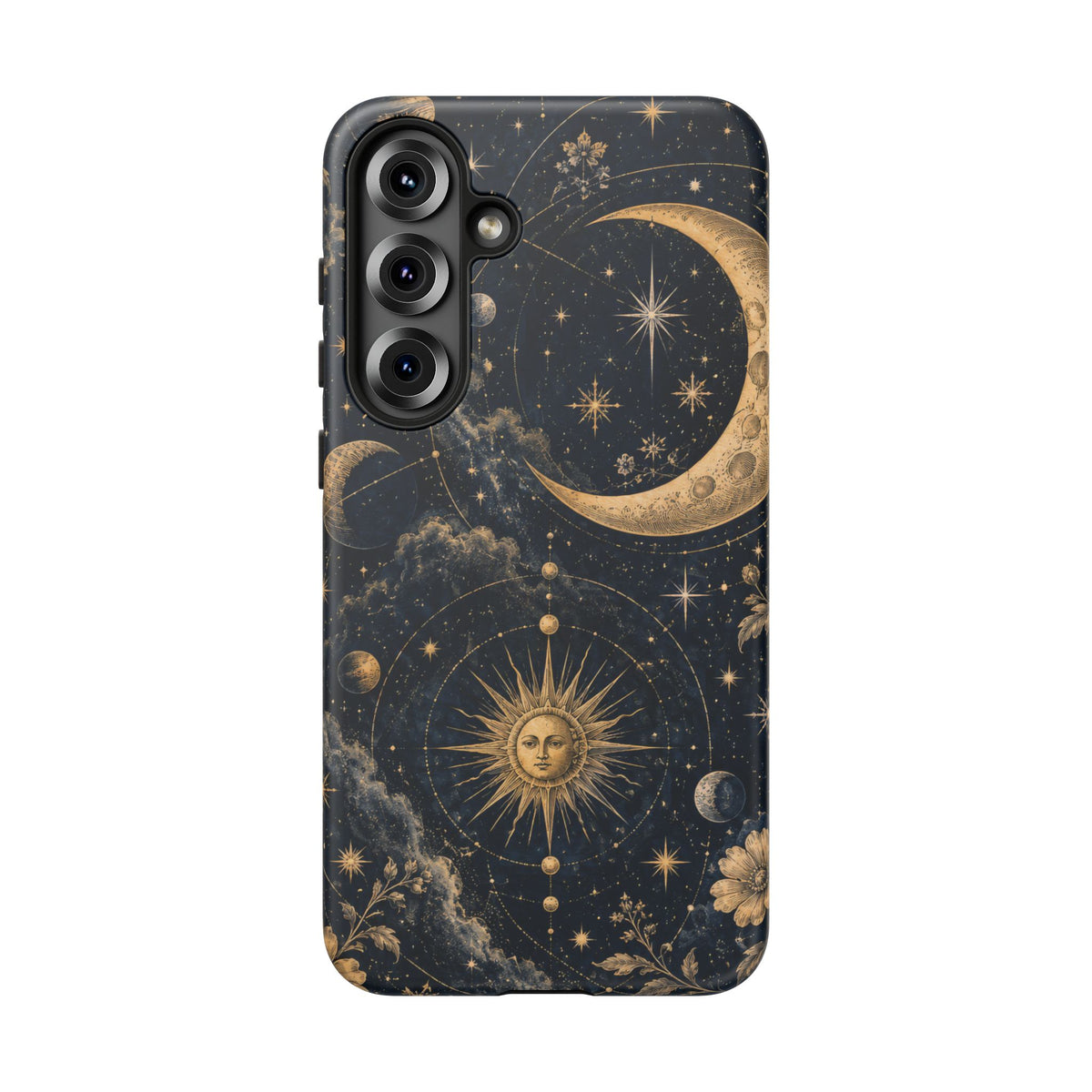 Midnight Almanac Samsung Galaxy Tough Case | celestial
