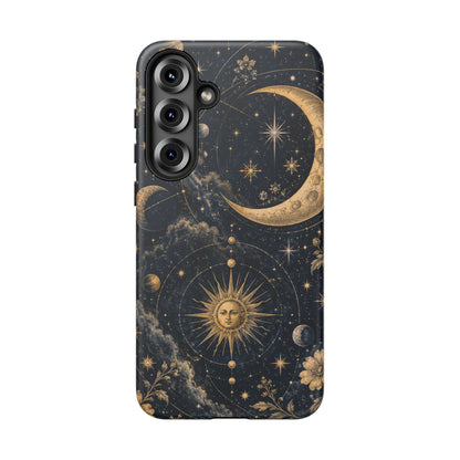 Midnight Almanac Samsung Galaxy Tough Case | celestial