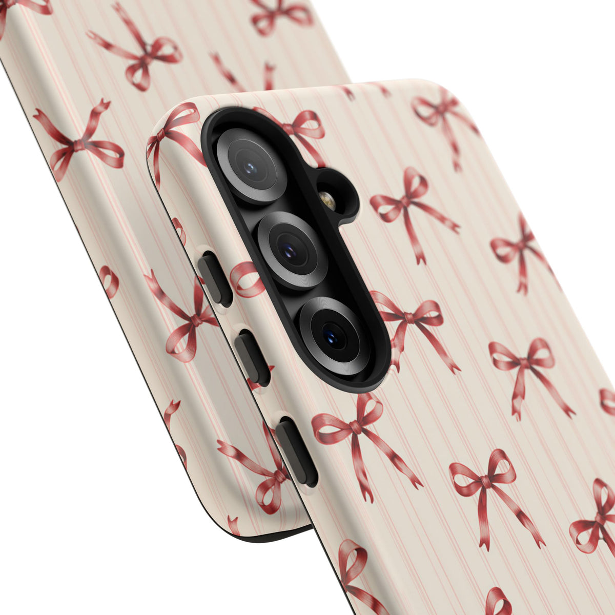 Red Bow Samsung Galaxy Tough Case | Ribbon Waltz