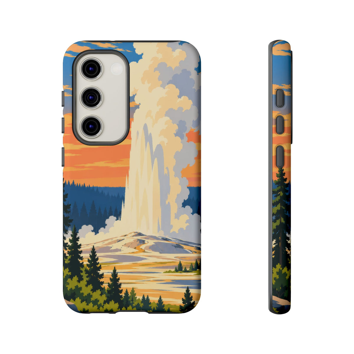 Yellowstone — Geyser Dawn Samsung Galaxy Tough Case