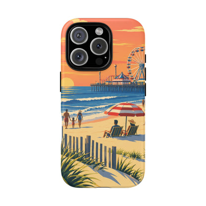 New Jersey Shore — Boardwalk Summer iPhone Tough Case