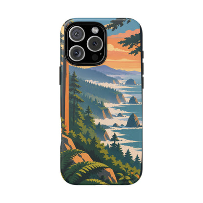 Redwoods — Coastal Giants iPhone Tough Case