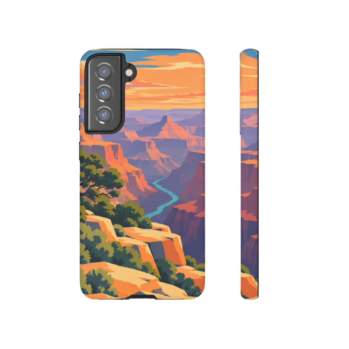 Grand Canyon — Canyon Ember Samsung Galaxy Tough Case