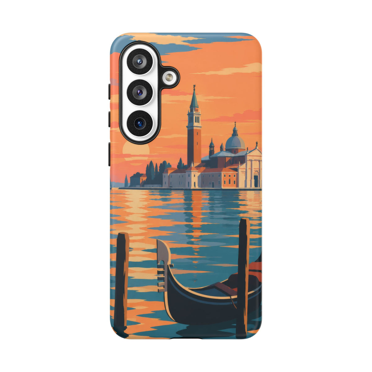 Venice — Lagoon Light Samsung Galaxy Tough Case