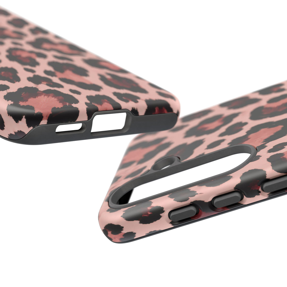 Wild Burgundy Samsung Galaxy Tough Case | leopard print