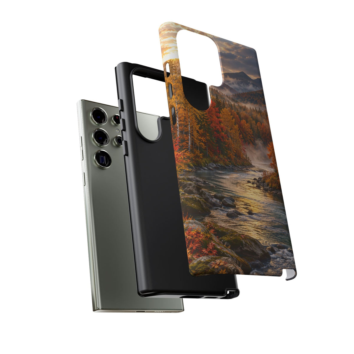 Autumn River Song Samsung Galaxy Tough Case